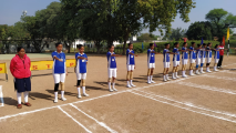 Girls Kho-kho team